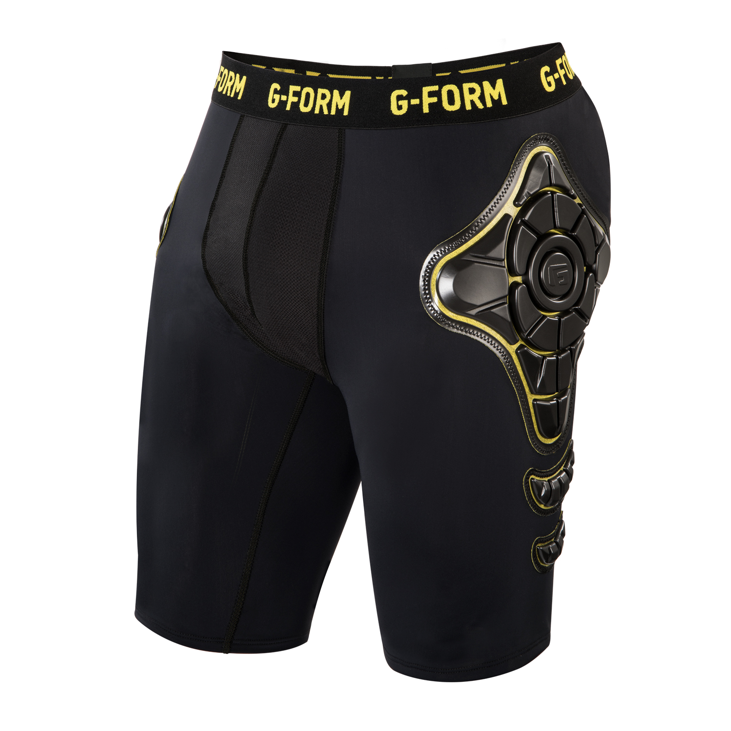 G-Form Pro-T Shorts-Youth-Yellow-XL